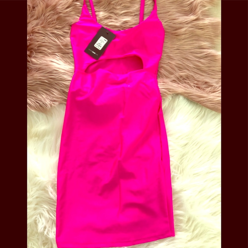 Hot Pink Dress